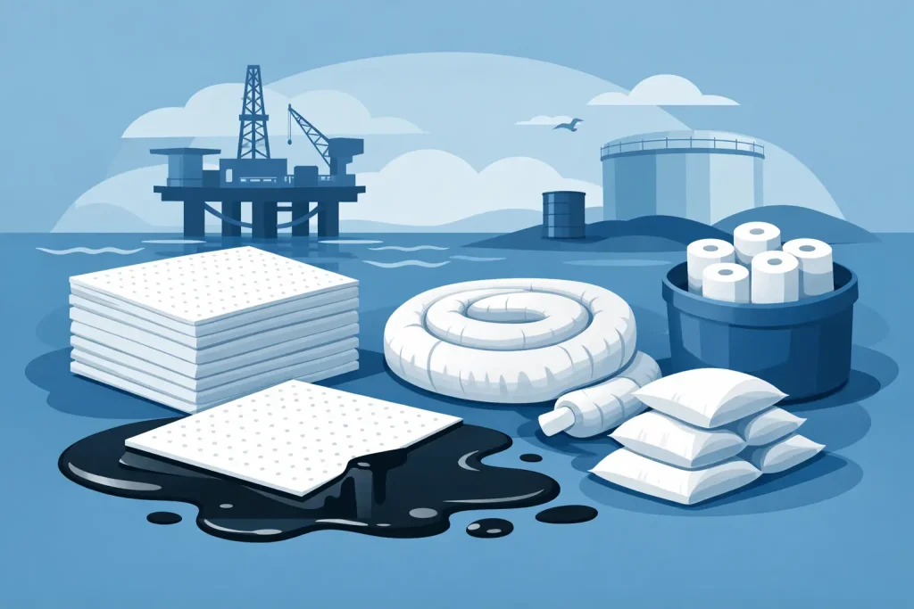 Best Absorbent Pads for Oil Spills