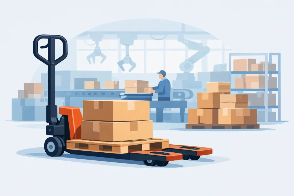 Choosing a Hand Pallet Truck for Factory Use
