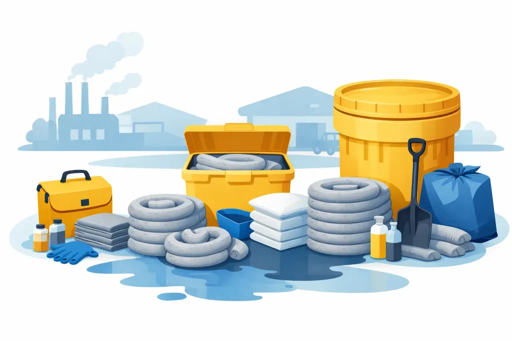How to Choose Spill Kit Size