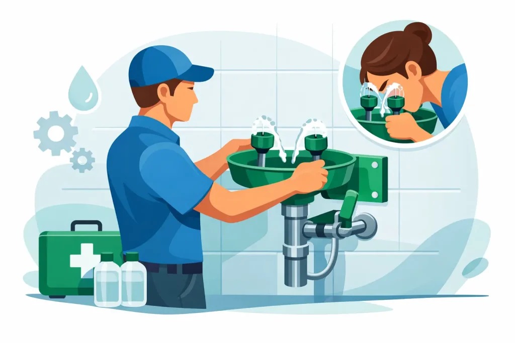 How to Install Eyewash Station Correctly