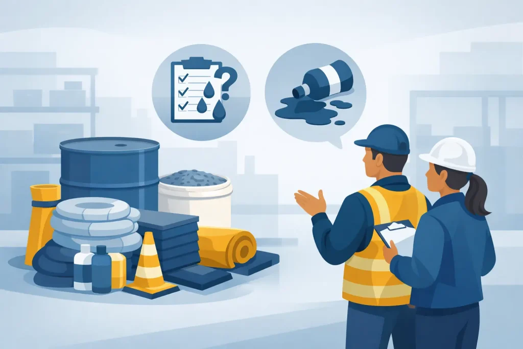 Choosing Workplace Spill Response Equipment 2 Choosing Workplace Spill Response Equipment