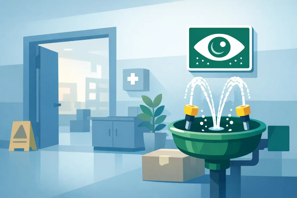 Where to Place Eyewash Stations at Work